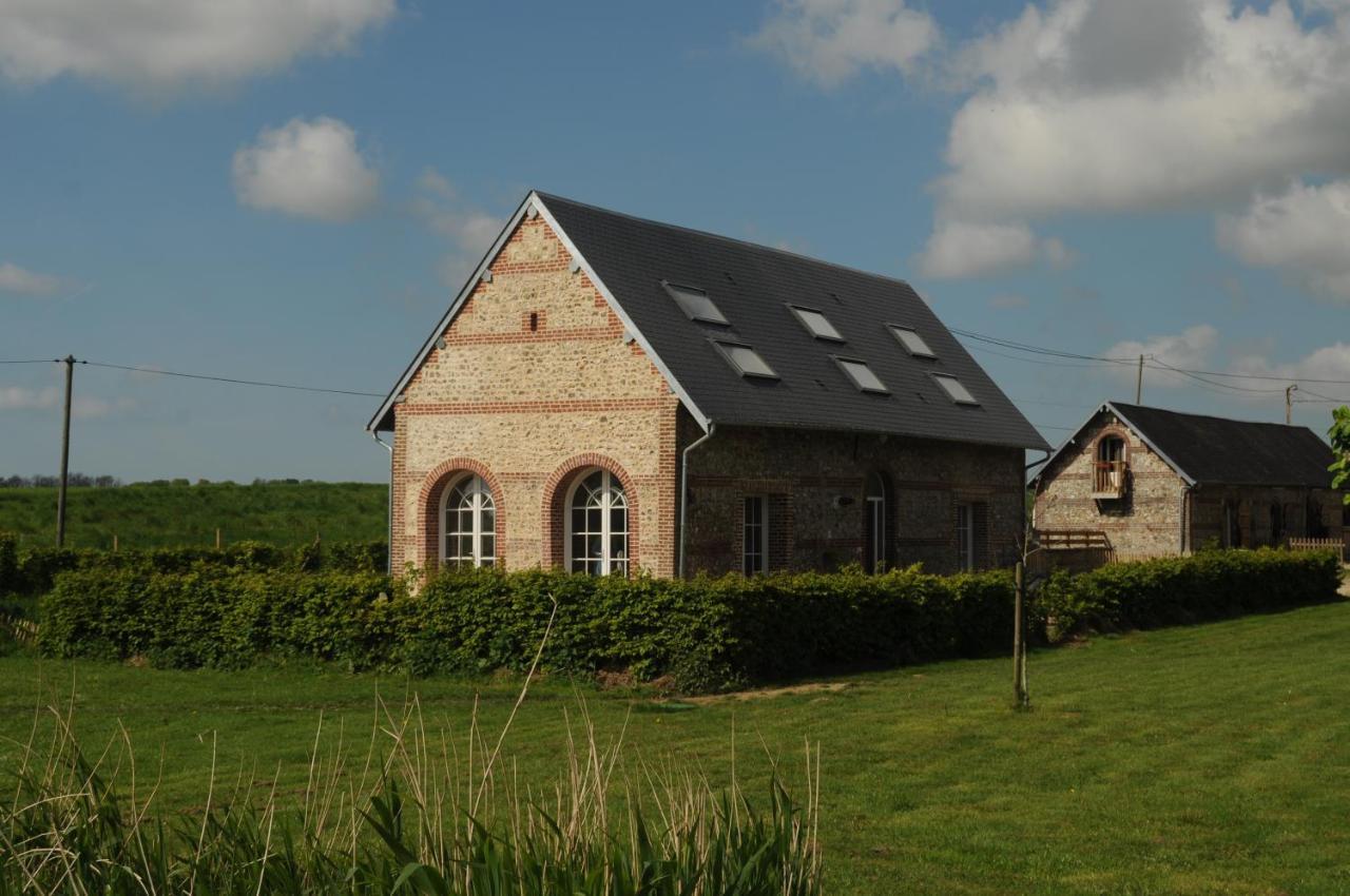 Eco-Gite La Chambre Du Vanneur Mentheville エクステリア 写真