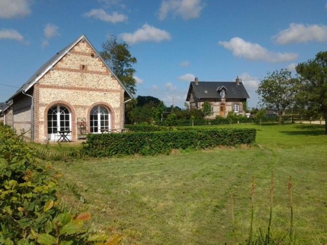 Eco-Gite La Chambre Du Vanneur Mentheville エクステリア 写真