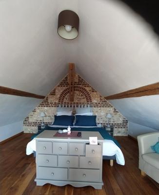Eco-Gite La Chambre Du Vanneur Mentheville エクステリア 写真